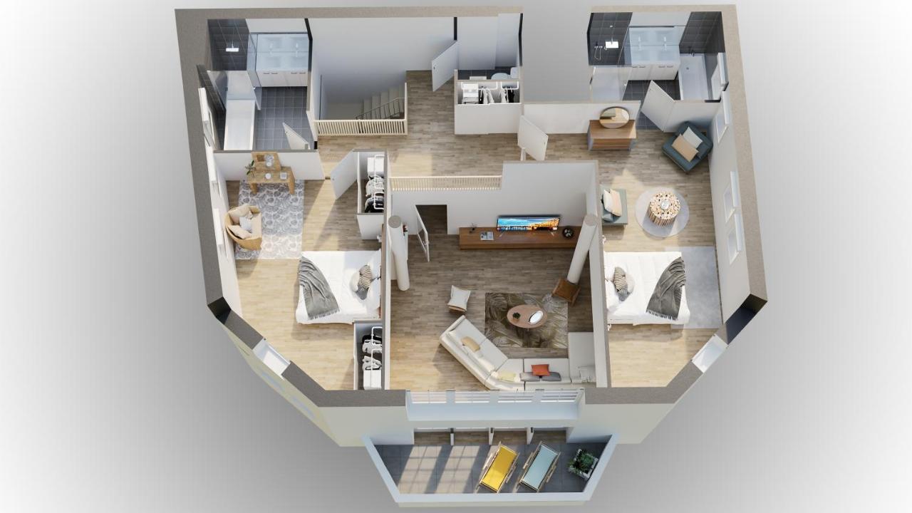 La Cle De Quentovic ◎ Duplex De 150 M2 ◎ Standing Διαμέρισμα Le Touquet Εξωτερικό φωτογραφία